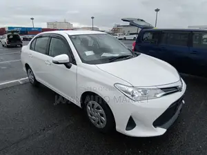 Toyota Axio 2021 White