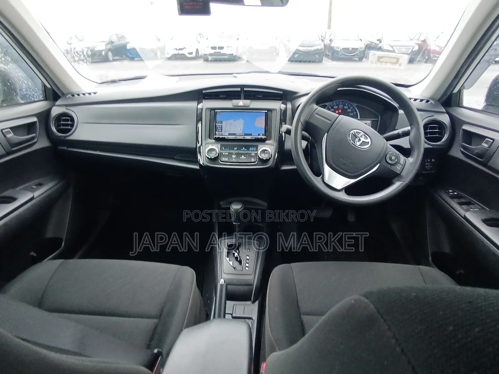 Toyota Axio 2021 White