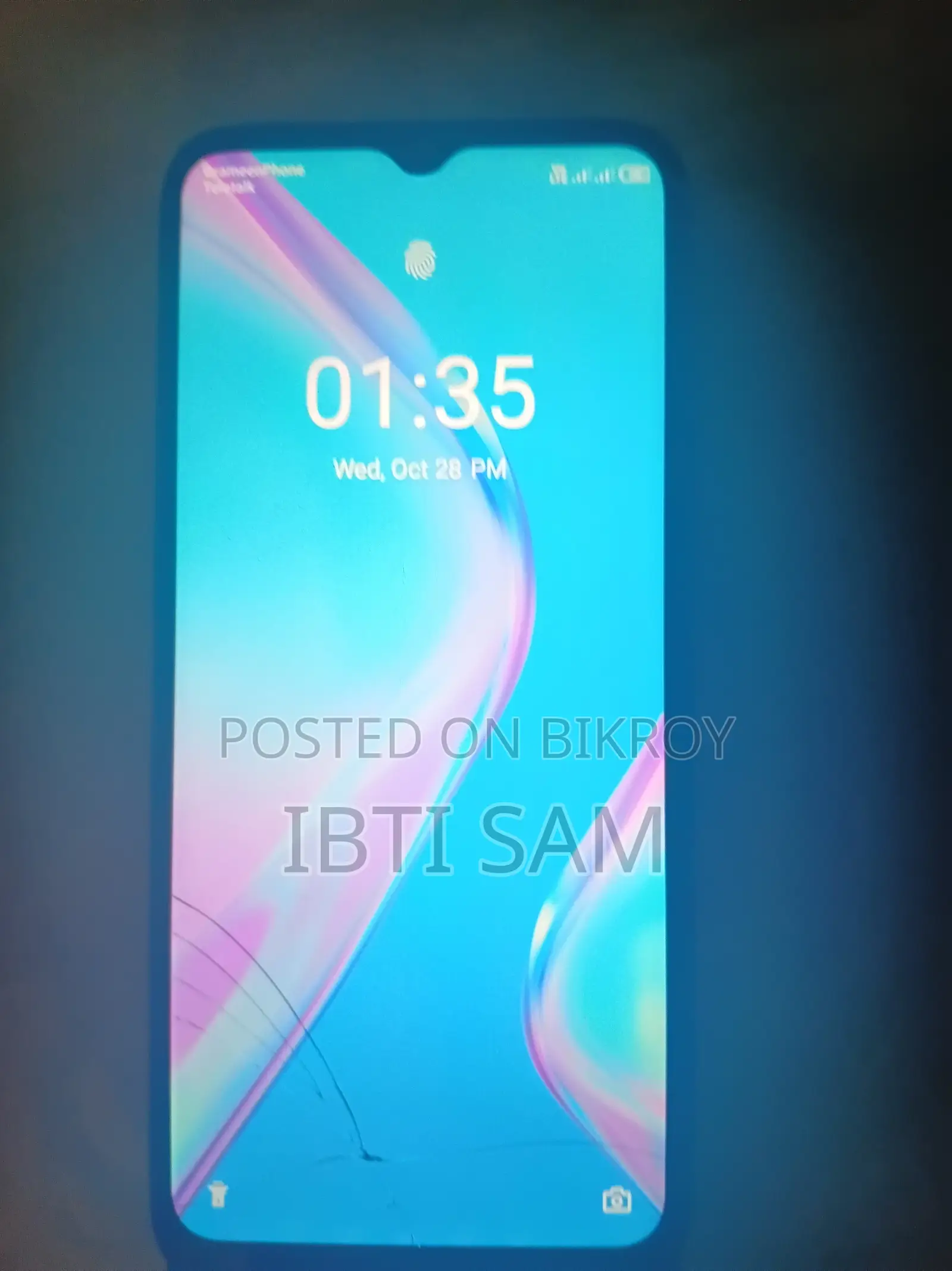 Itel Vision 1 Pro 32 GB Blue