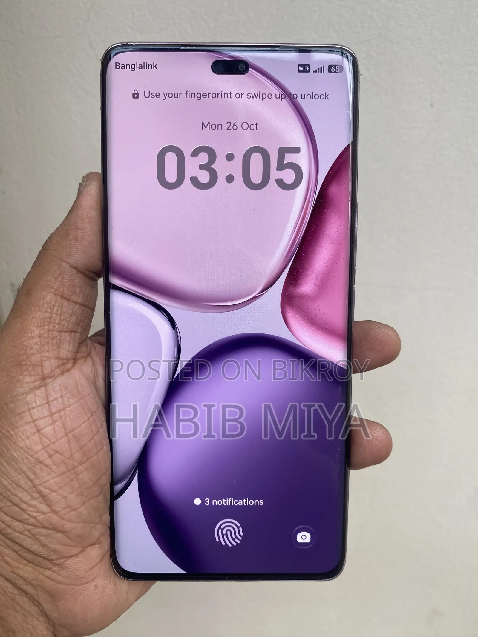 Honor X9c 512 GB Purple