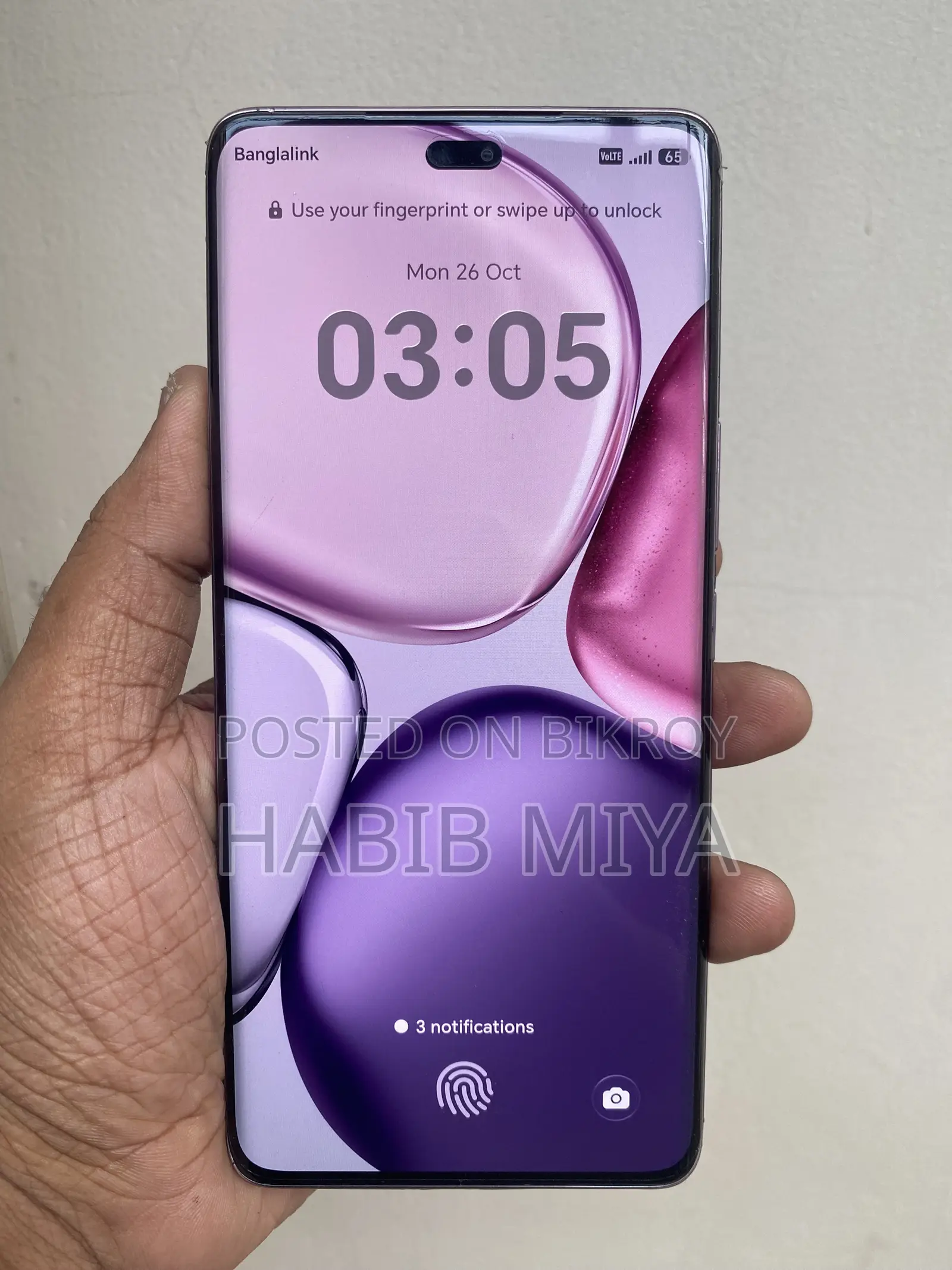 Honor X9c 512 GB Purple