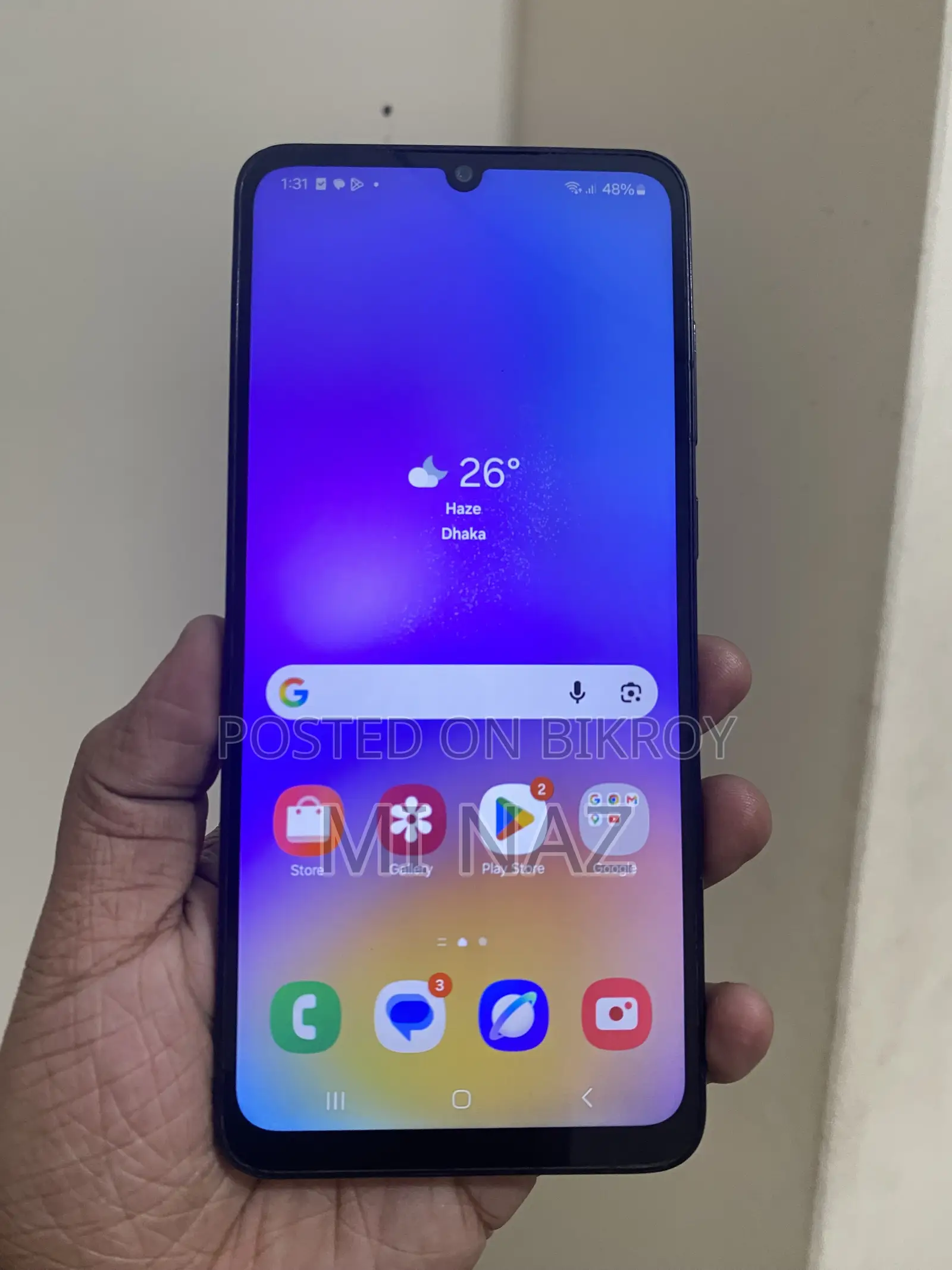 Samsung Galaxy A05 64 GB Black