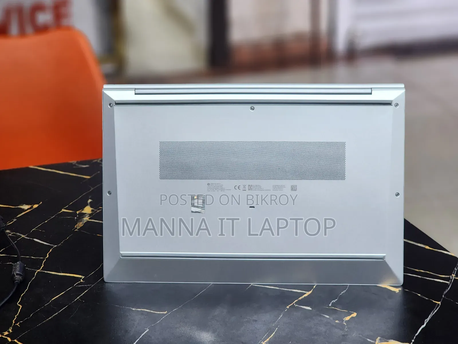 Laptop HP EliteBook 840 G7 8GB Intel Core i5 SSD 256GB