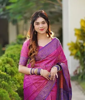 কাঞ্জিভরম কাতান শাড়ি