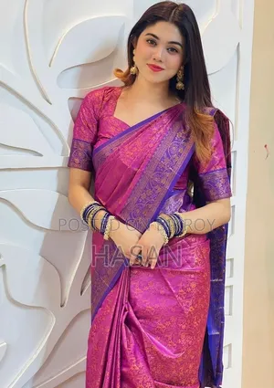 Kanjivaram Katan Saree