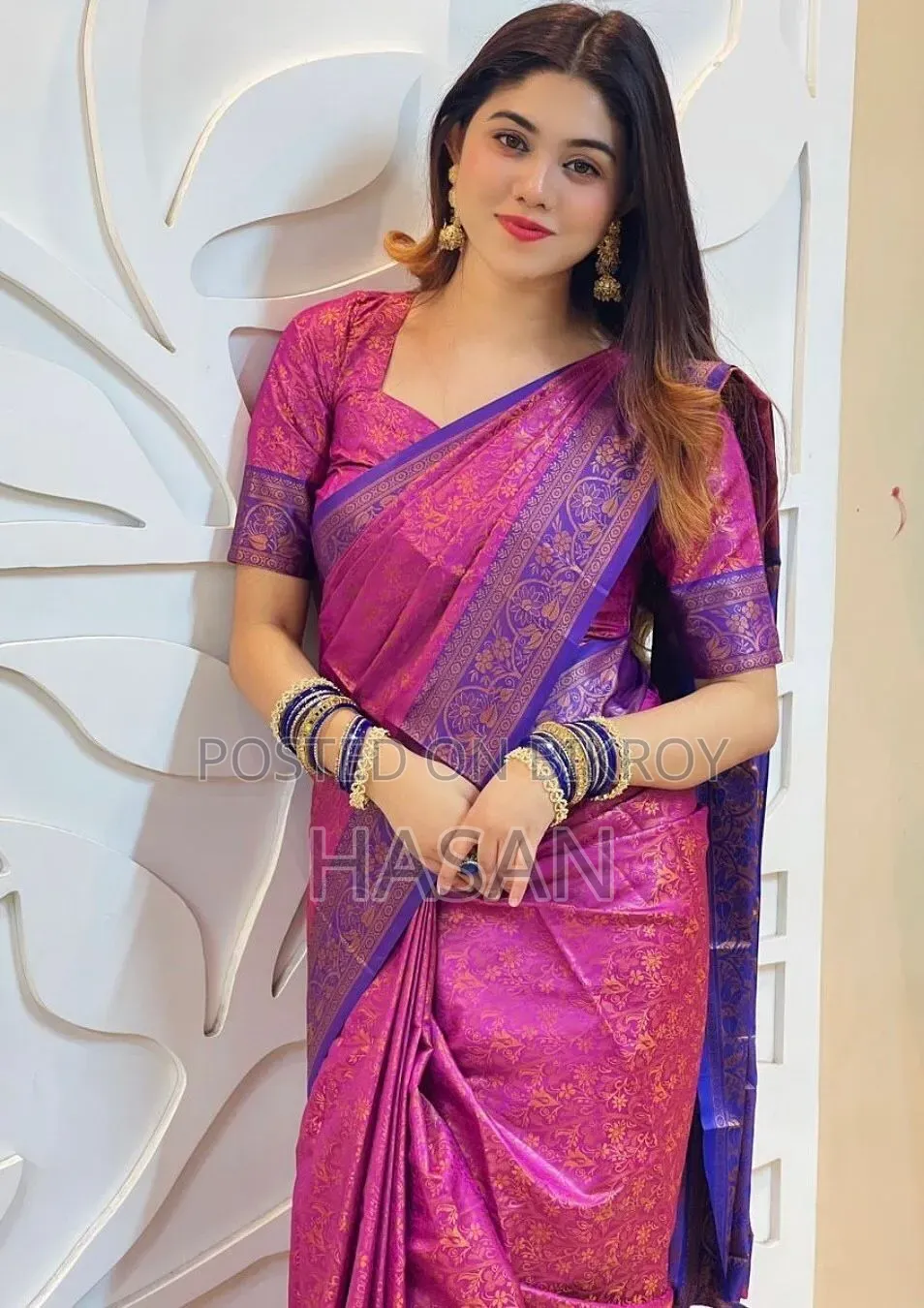 Kanjivaram Katan Saree