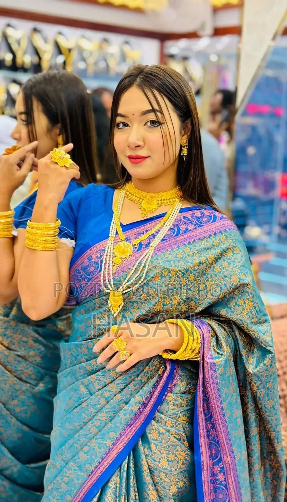 Kanjivaram Katan Saree