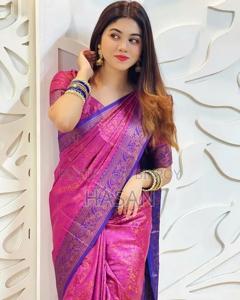 Kanjivaram Katan Saree