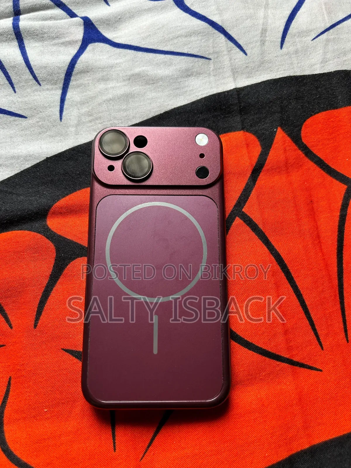 iPhone 14 to 18 Pro Converter Cover