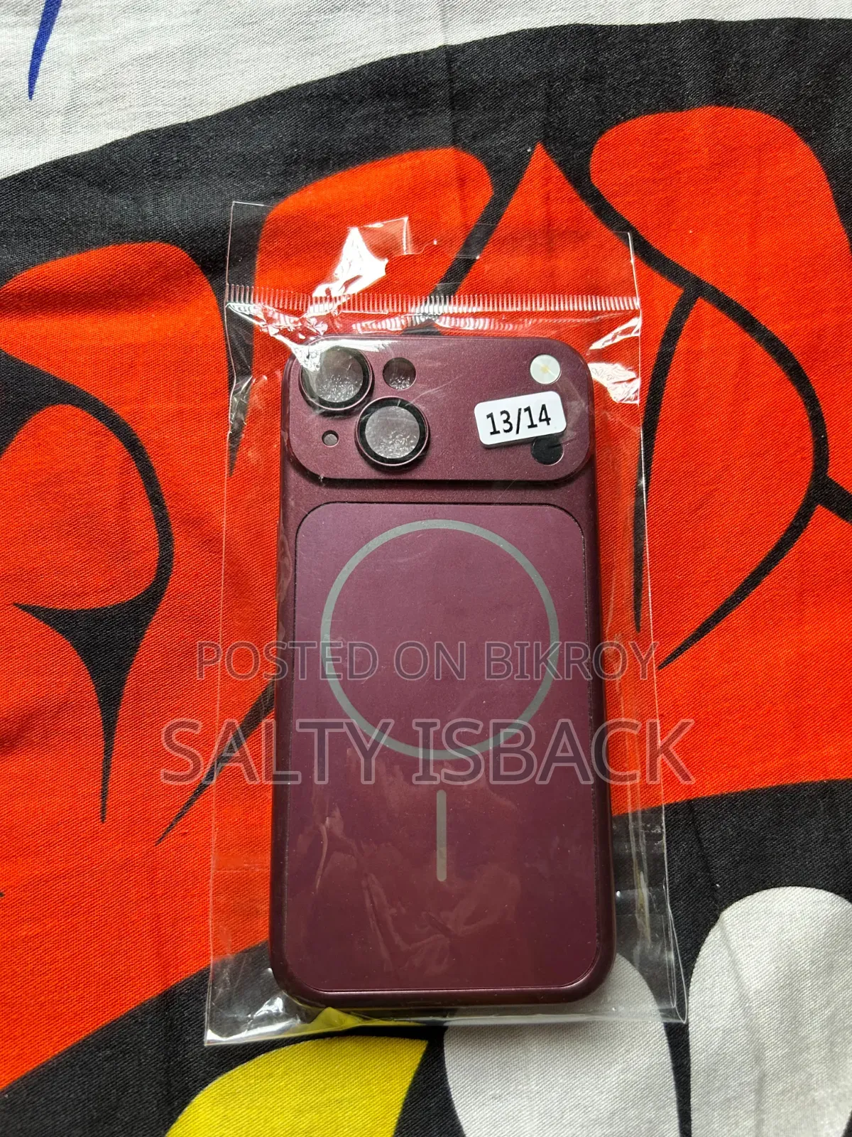 iPhone 14 to 18 Pro Converter Cover