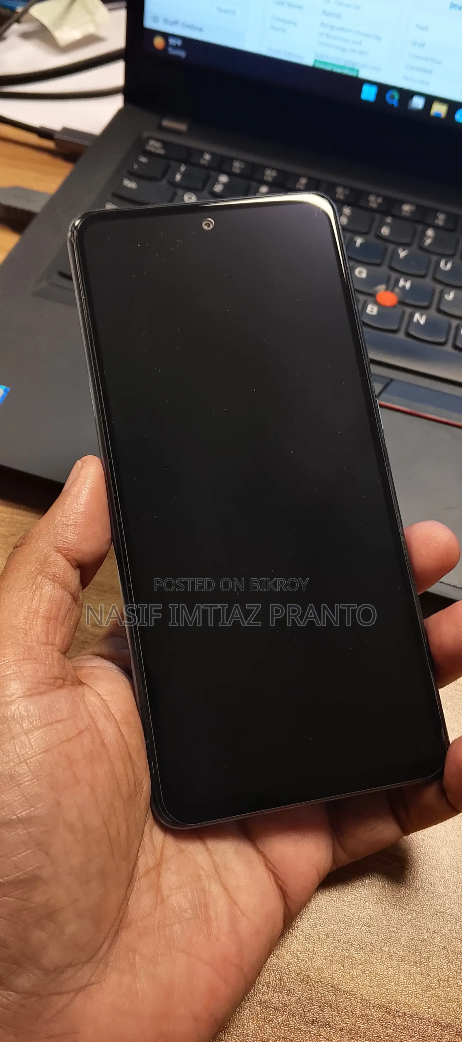 Samsung Galaxy A52 128 GB Blue