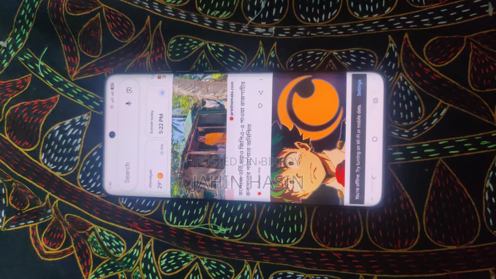 Motorola Edge 60 Pro 256 GB Green