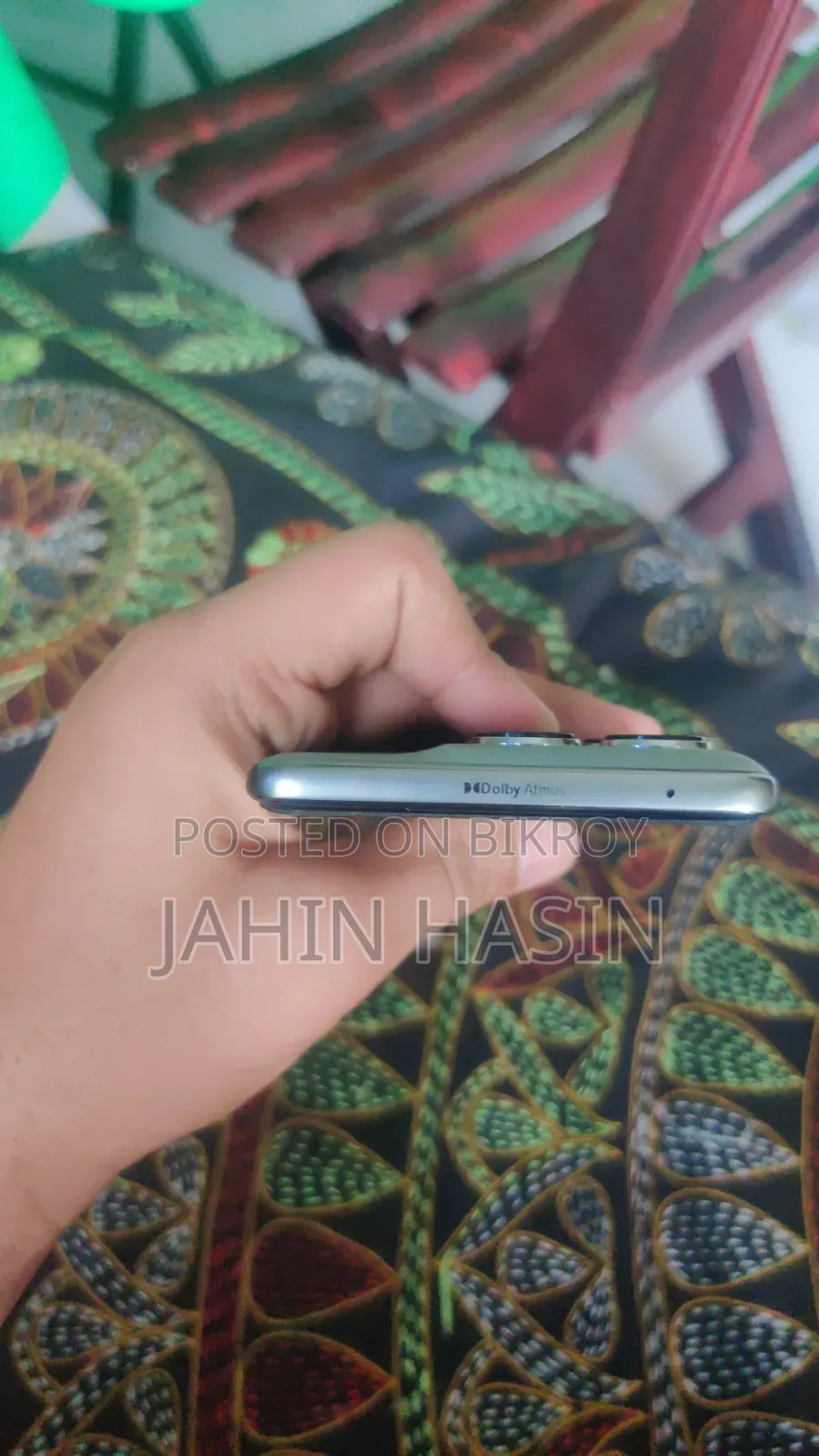 Motorola Edge 60 Pro 256 GB Green