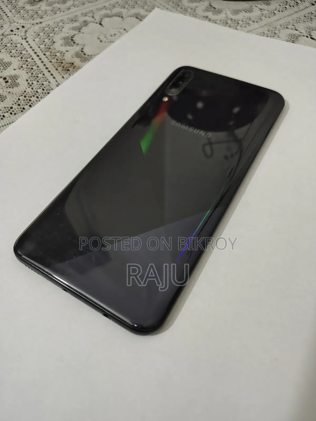স্যামসাং গ্যালাক্সি এ৩০এস ৬৪ জিবি ব্লু