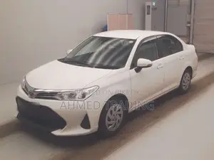 Toyota Axio 2021 White