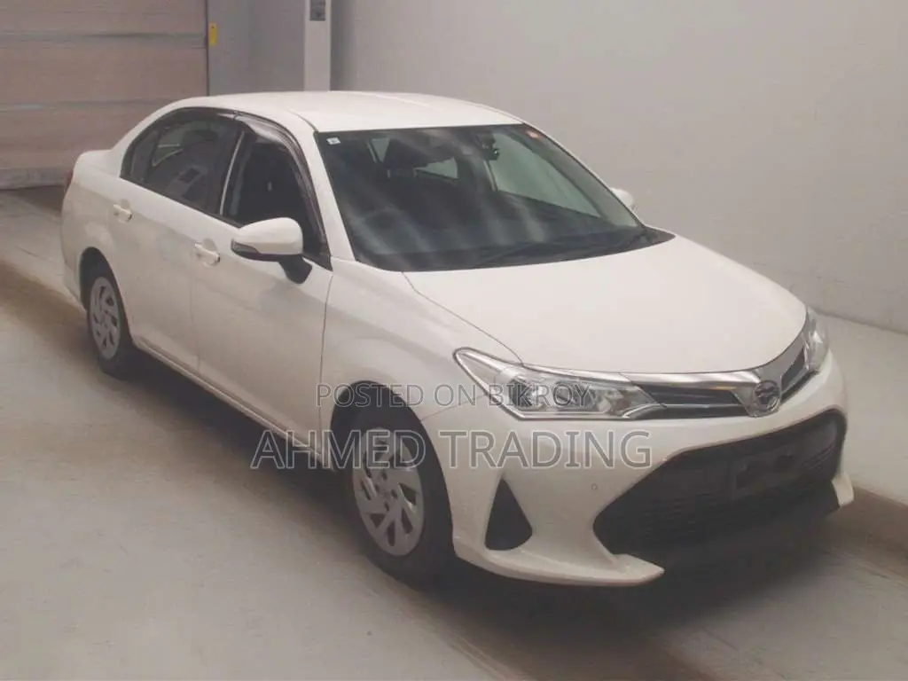 Toyota Axio 2021 White