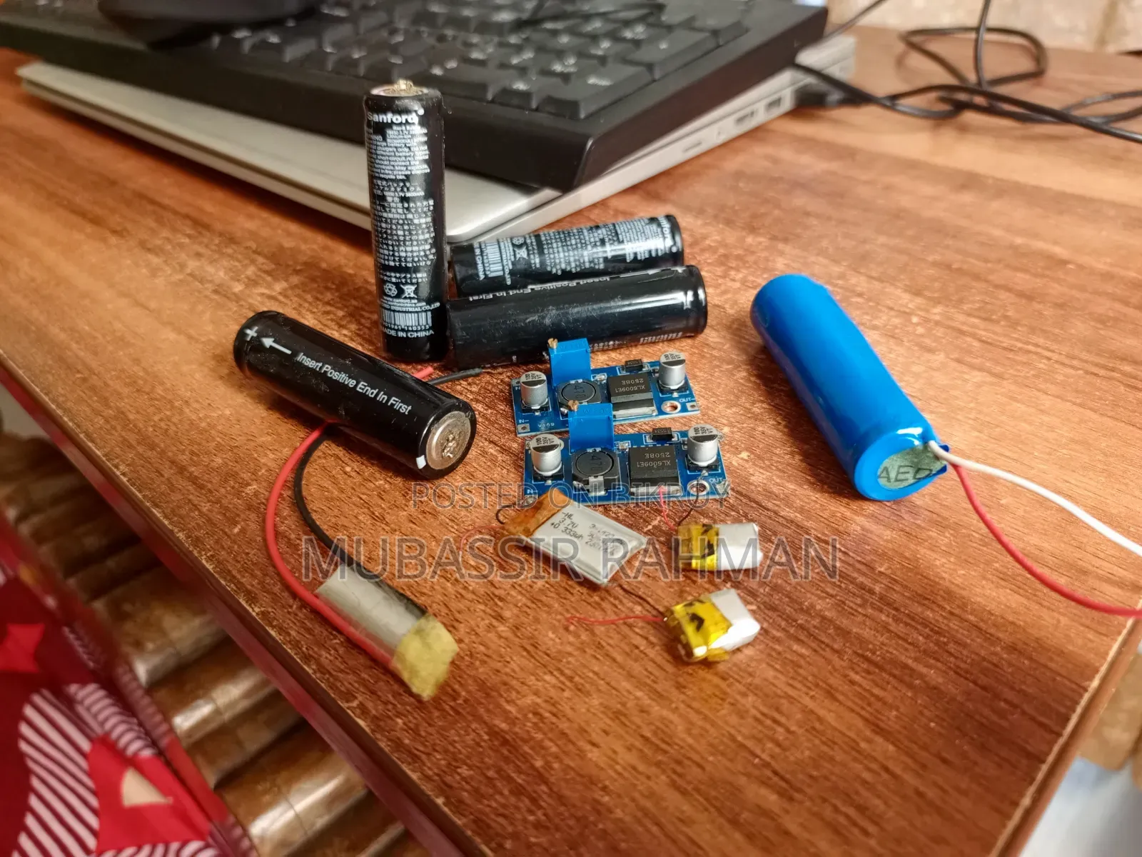 Electronic parts.
