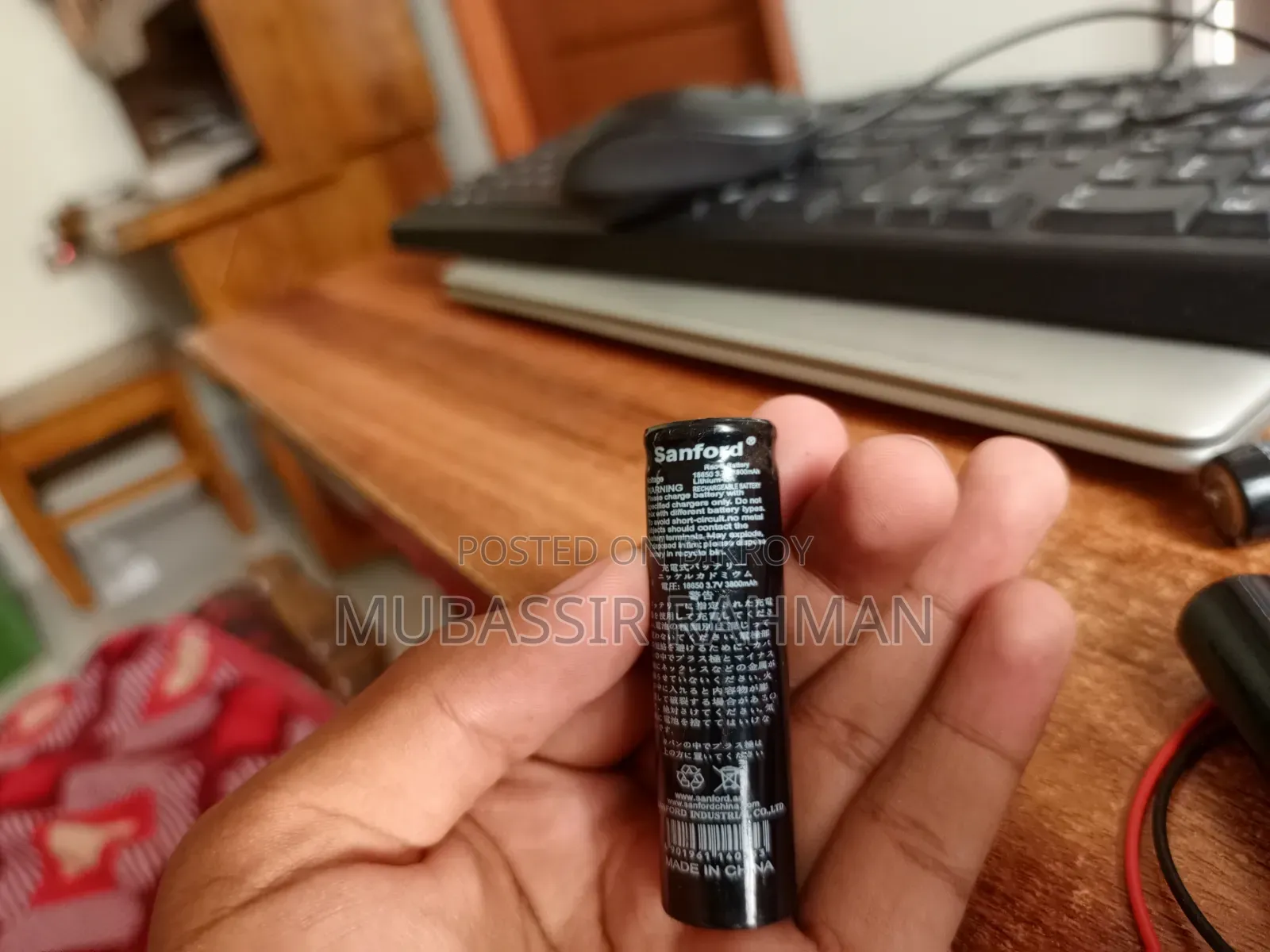 Electronic parts.