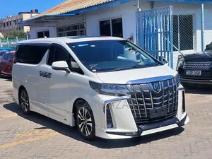 Toyota Alphard 2.5 Hybrid AWD 2020 White