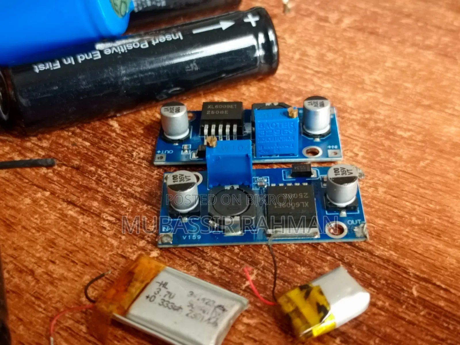 Electronic parts.