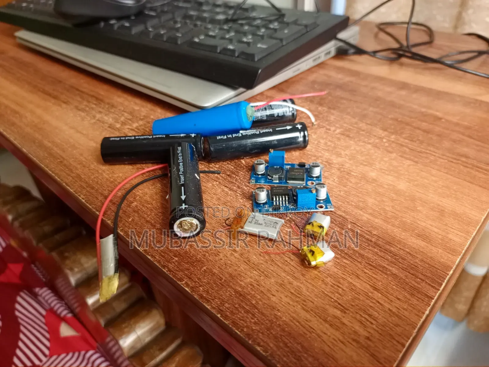 Electronic parts.