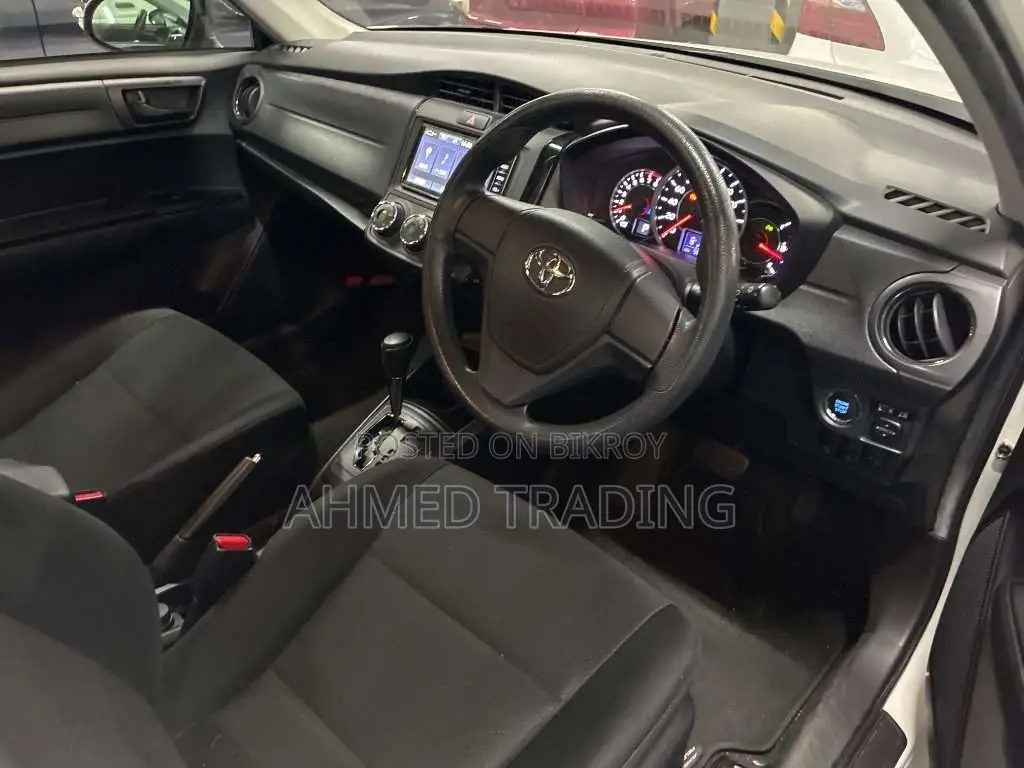 Toyota Axio 2021 White
