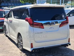 Toyota Alphard 2.5 Hybrid AWD 2020 White