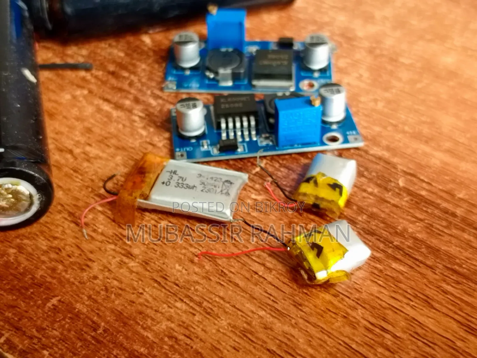 Electronic parts.