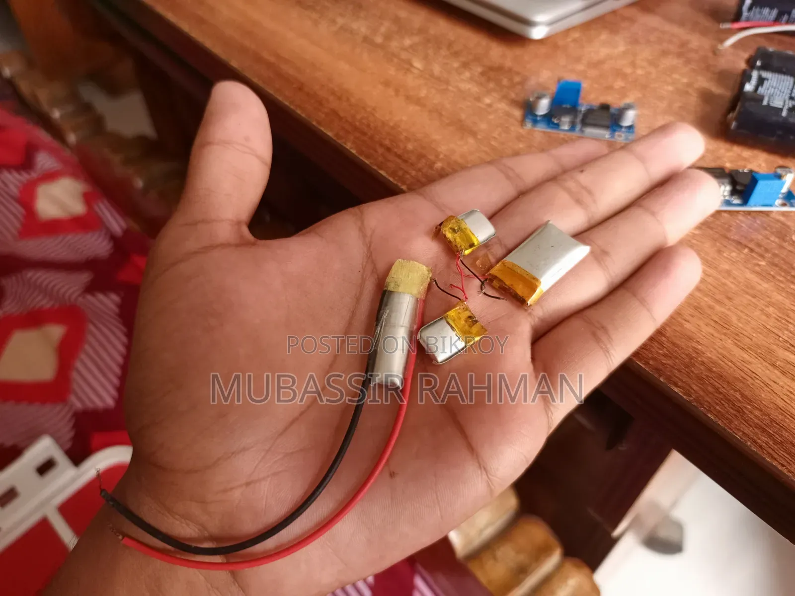 Electronic parts.