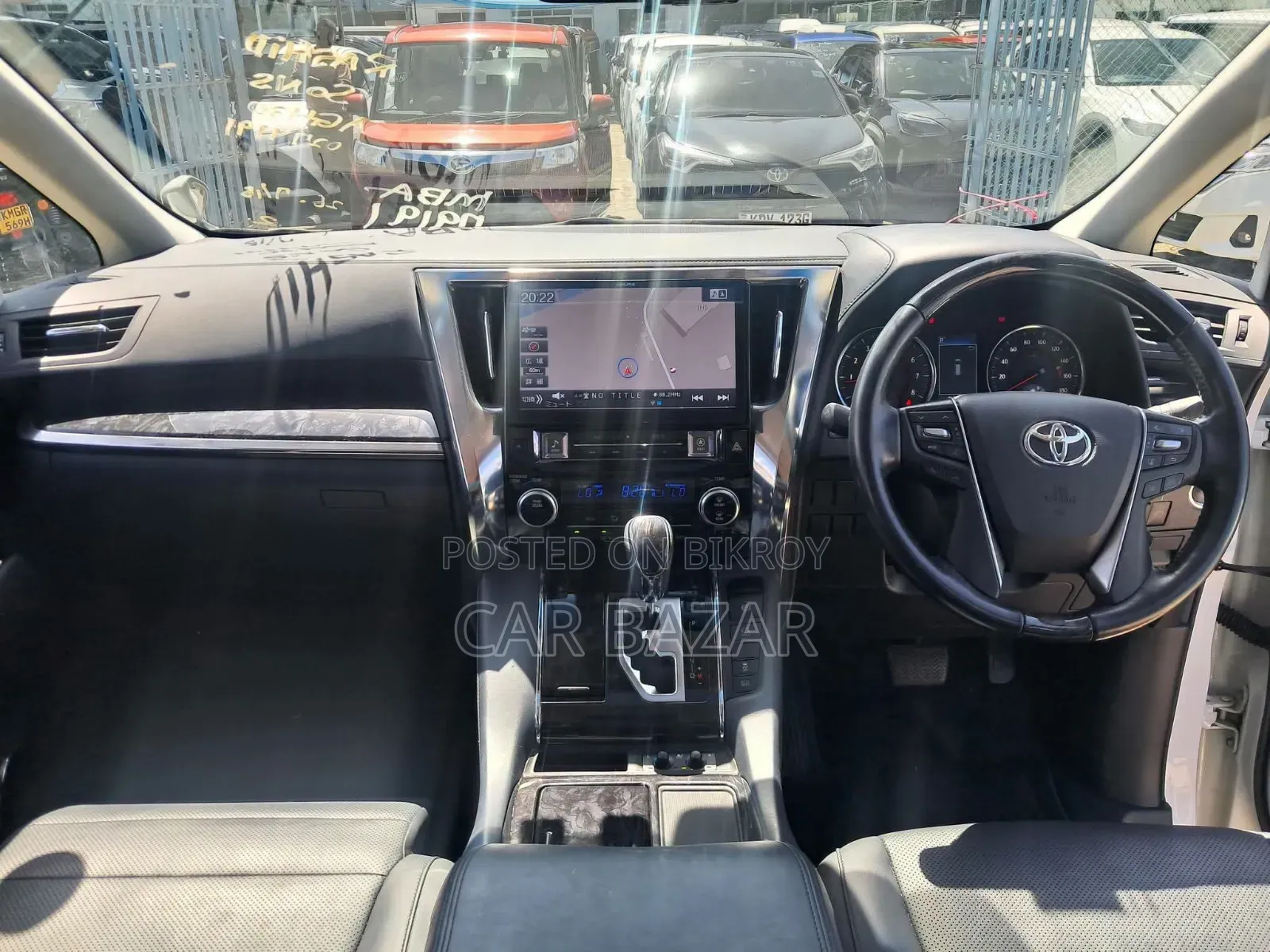 Toyota Alphard 2.5 Hybrid AWD 2020 White
