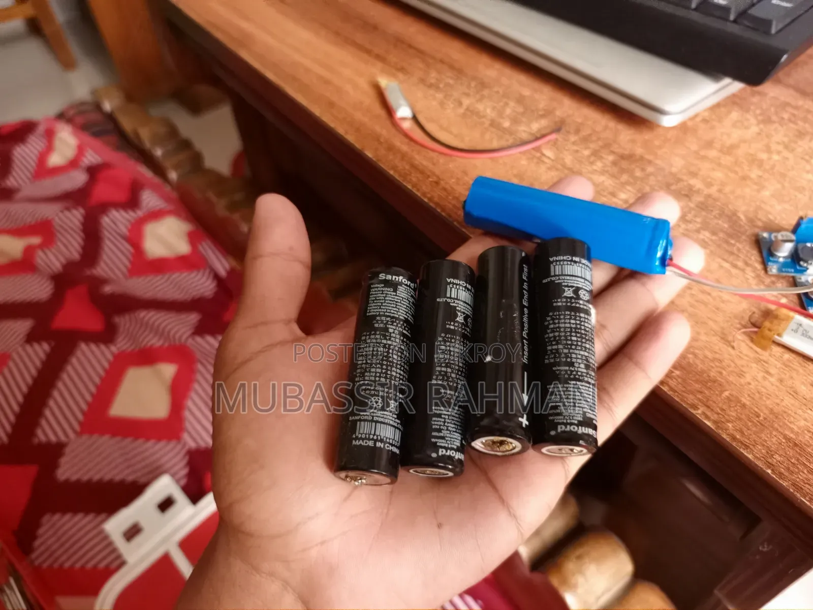 Electronic parts.