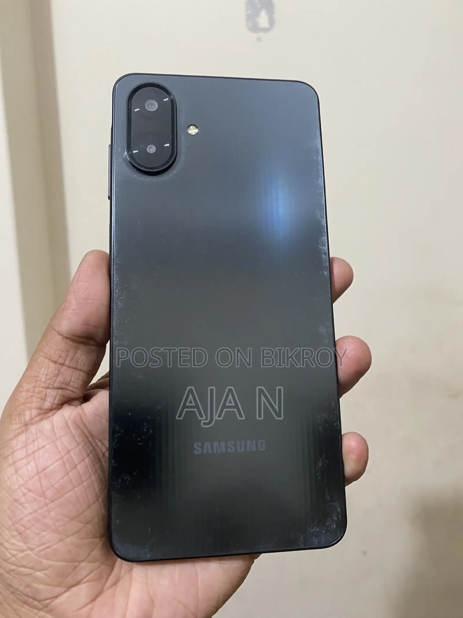 Samsung Galaxy A07 64 GB Black