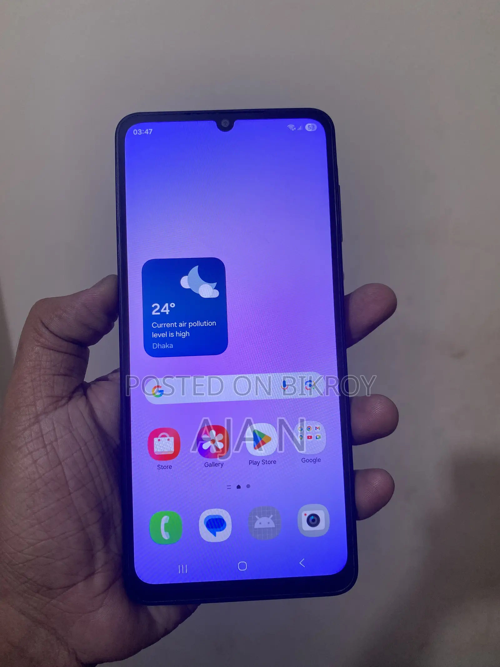 Samsung Galaxy A07 64 GB Black