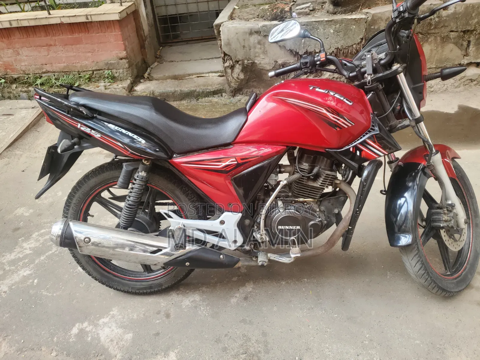 Runner Turbo 125 2019 Red