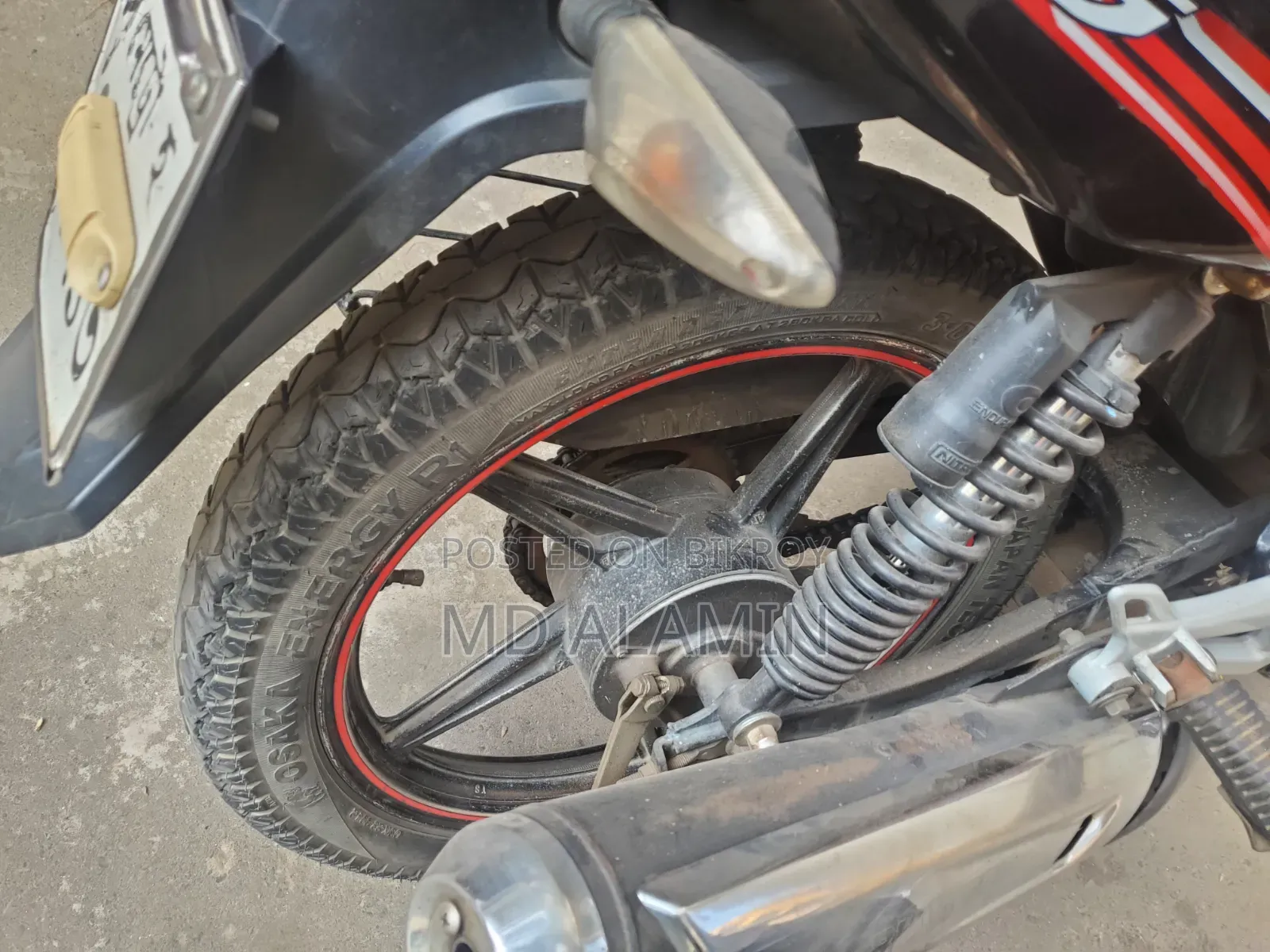 Runner Turbo 125 2019 Red