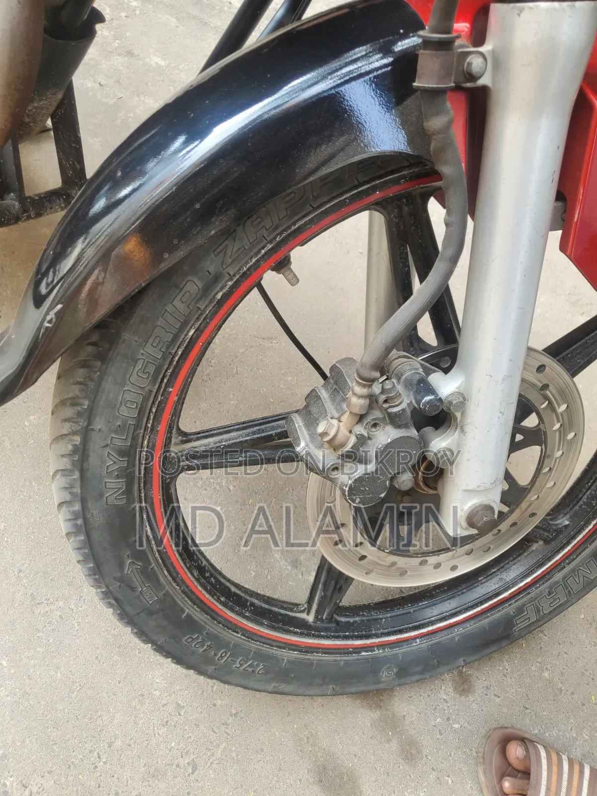 Runner Turbo 125 2019 Red