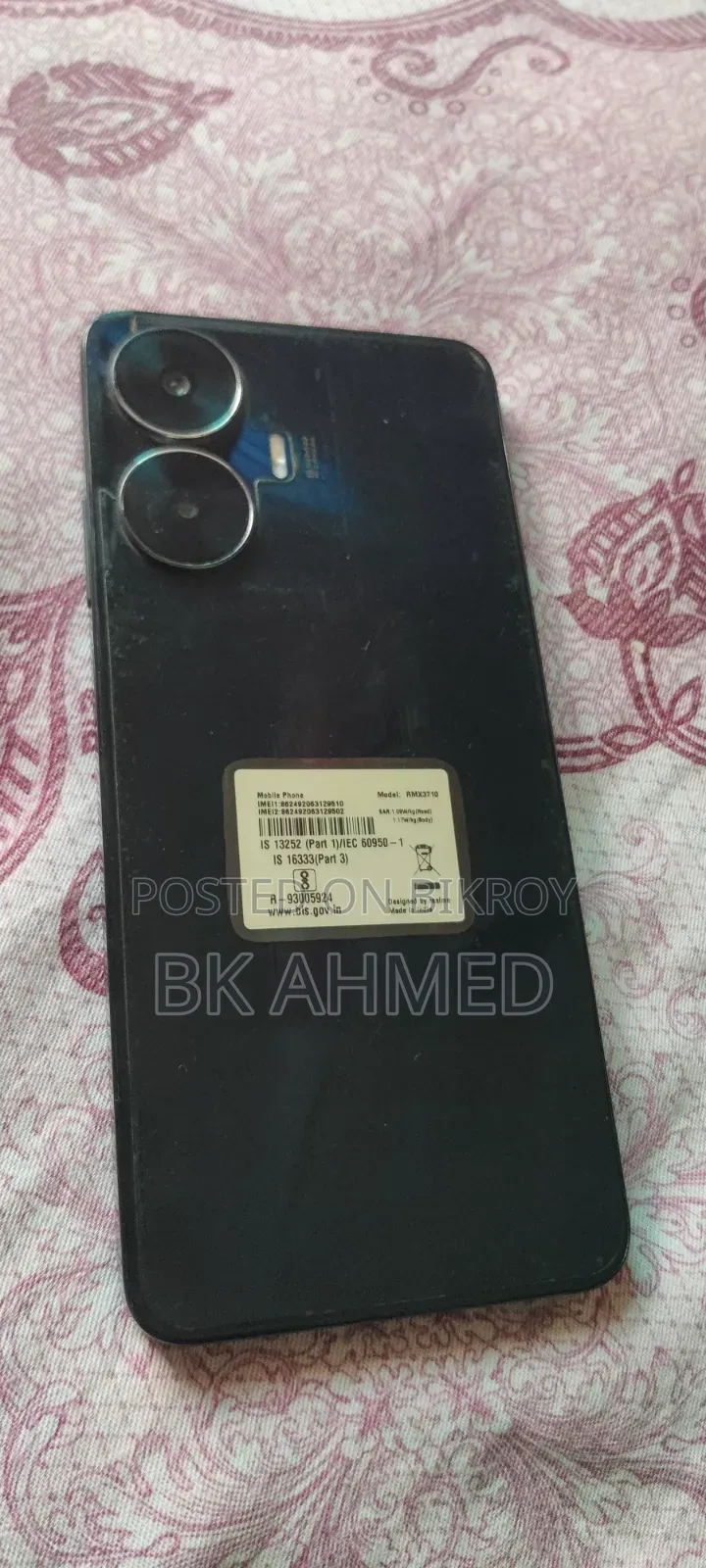 Realme C55 128 GB Black