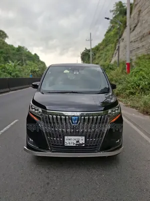 Toyota Esquire 2019 Black