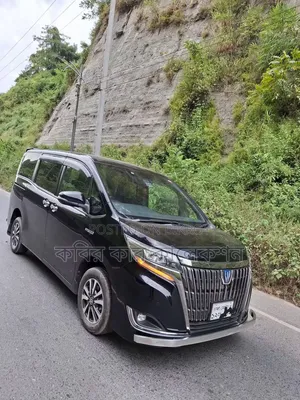 Toyota Esquire 2019 Black