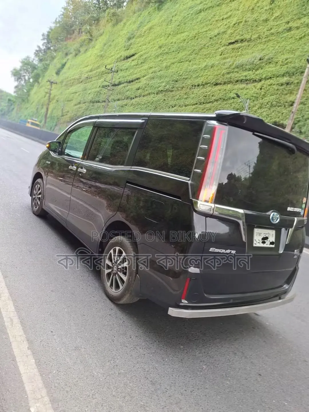 Toyota Esquire 2019 Black