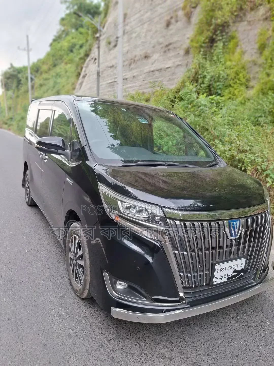 Toyota Esquire 2019 Black