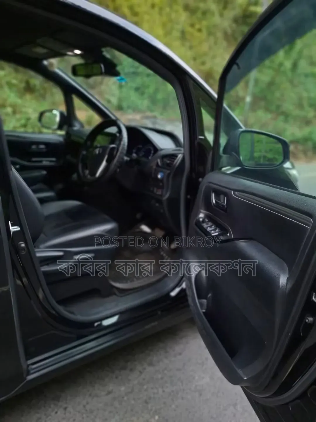 Toyota Esquire 2019 Black