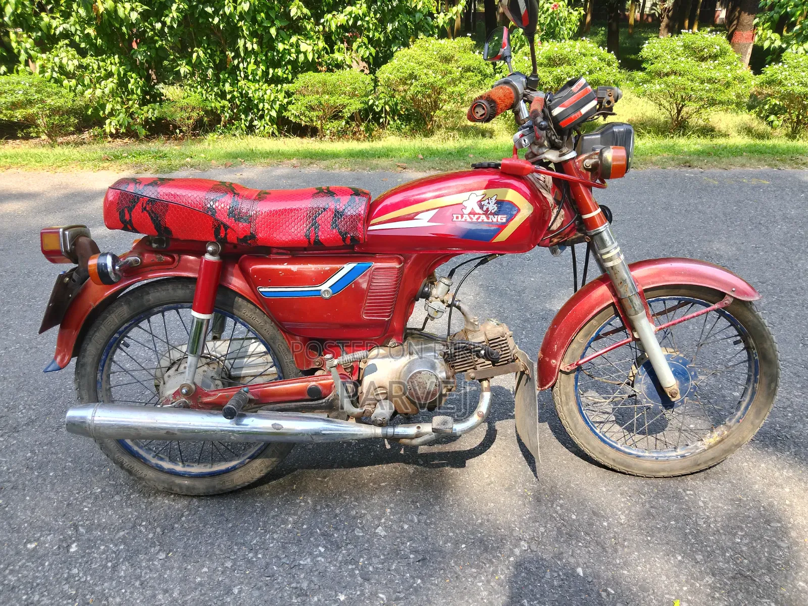Honda 2002 Red