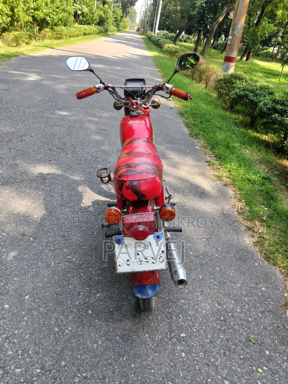 Honda 2002 Red