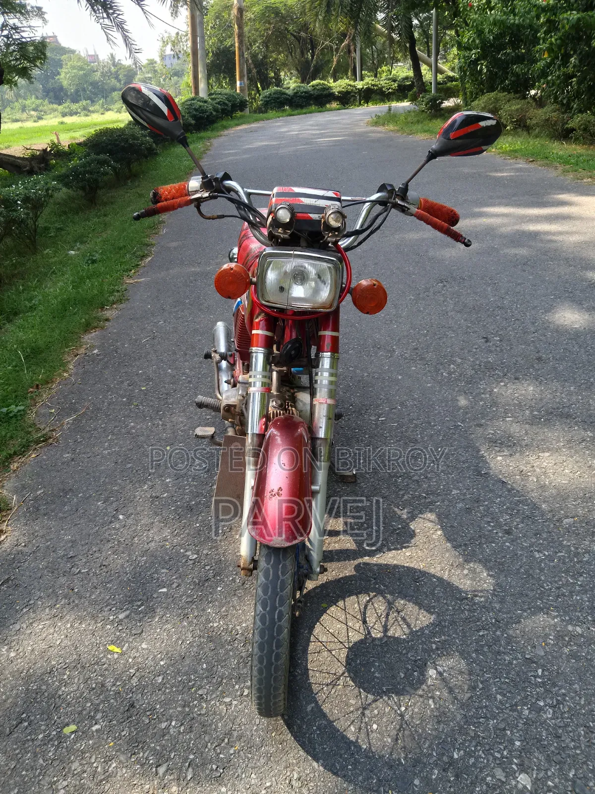 Honda 2002 Red