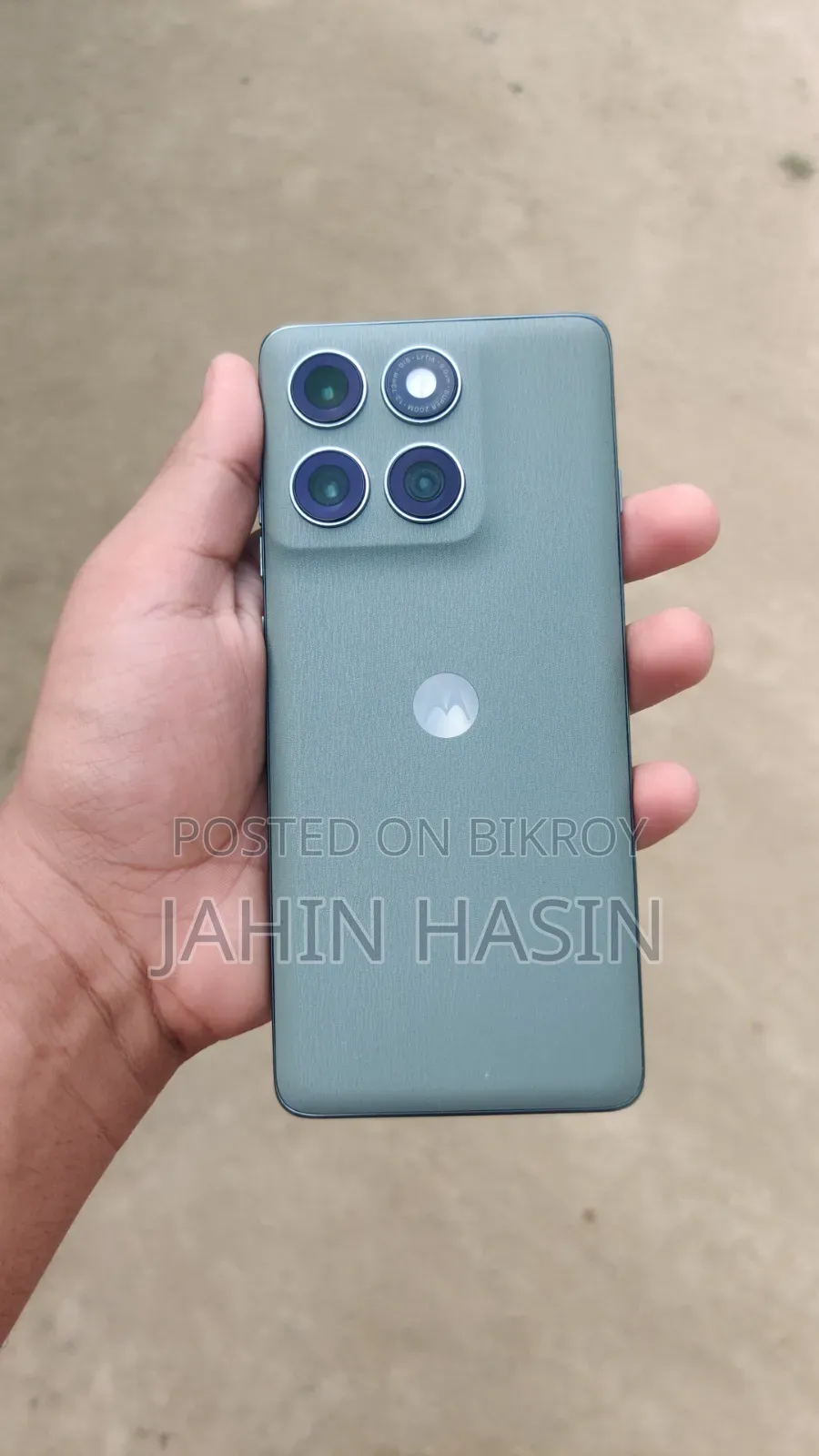 Motorola Edge 60 Pro 256 GB Green