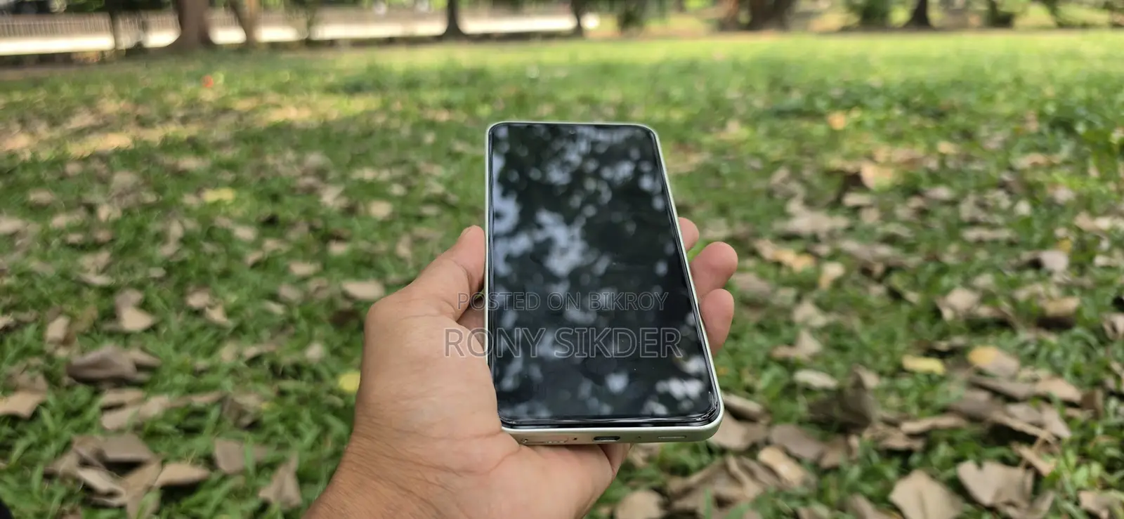 স্যামসাং গ্যালাক্সি এ৩৬ ২৫৬ জিবি গ্রিন