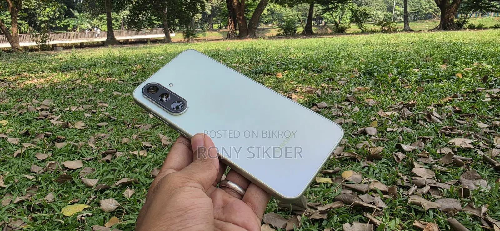স্যামসাং গ্যালাক্সি এ৩৬ ২৫৬ জিবি গ্রিন
