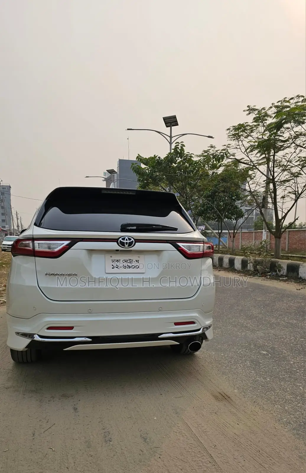 টয়োটা হ্যারিয়ার ২.০ ২০১৮ পার্ল