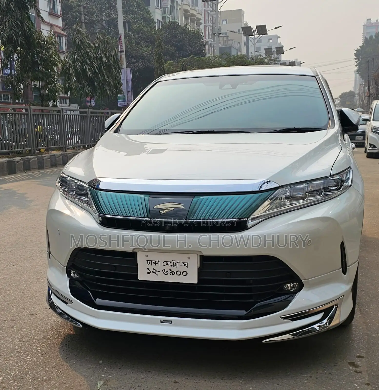 টয়োটা হ্যারিয়ার ২.০ ২০১৮ পার্ল